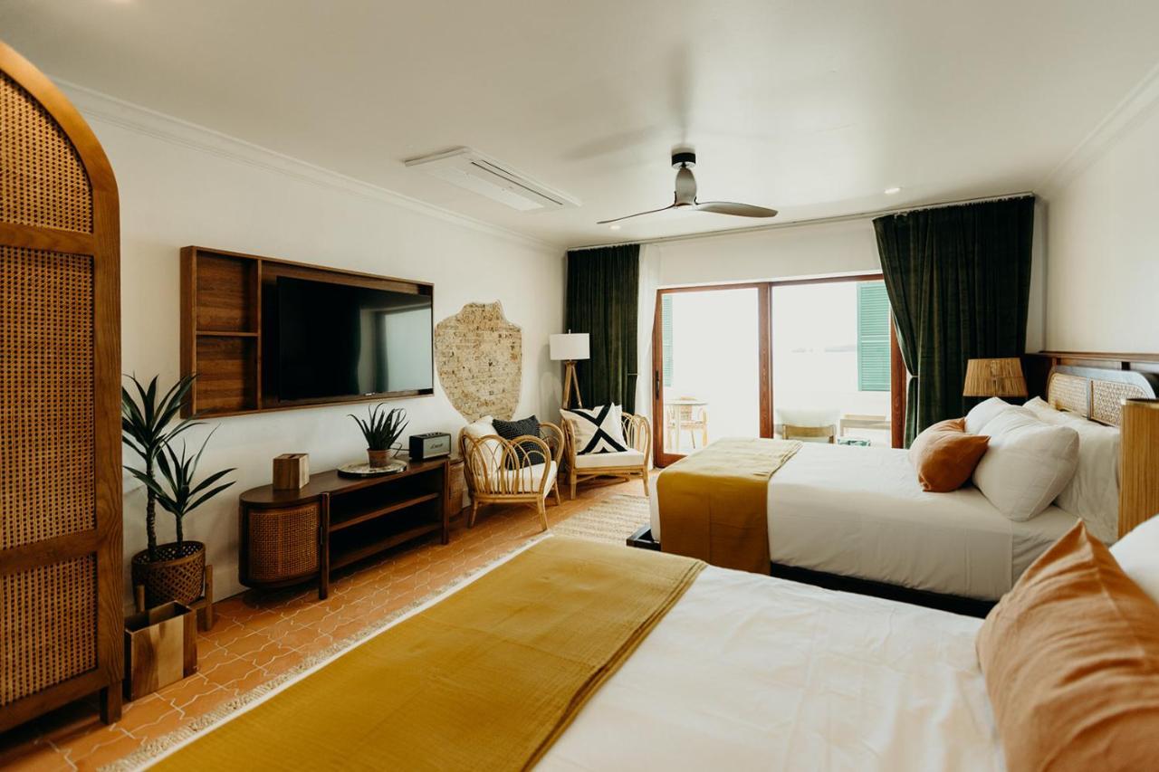 King Christian Hotel Кристианстед Екстериор снимка